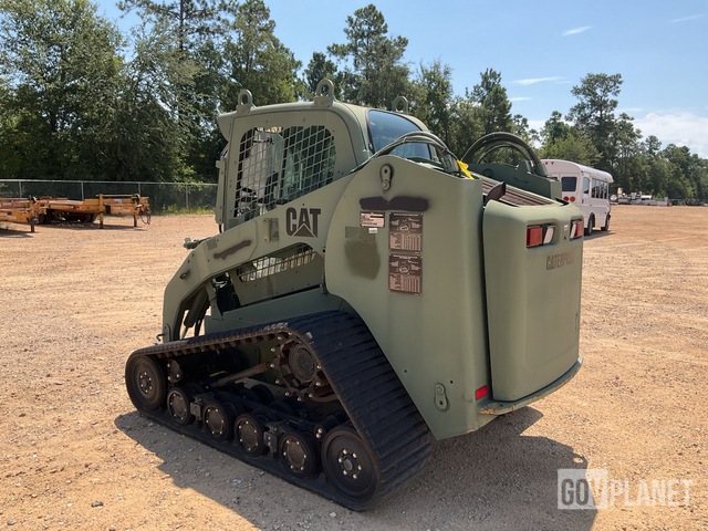 MINI CARGADOR SOBRE ORUGAS CATERPILLAR 277C