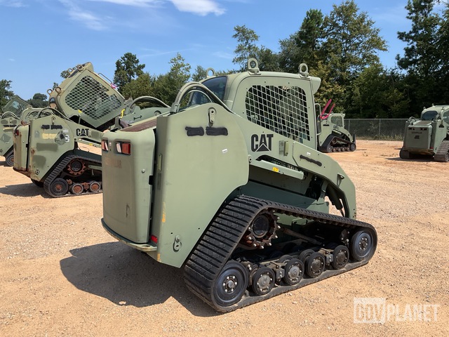 MINI CARGADOR SOBRE ORUGAS CATERPILLAR 277C