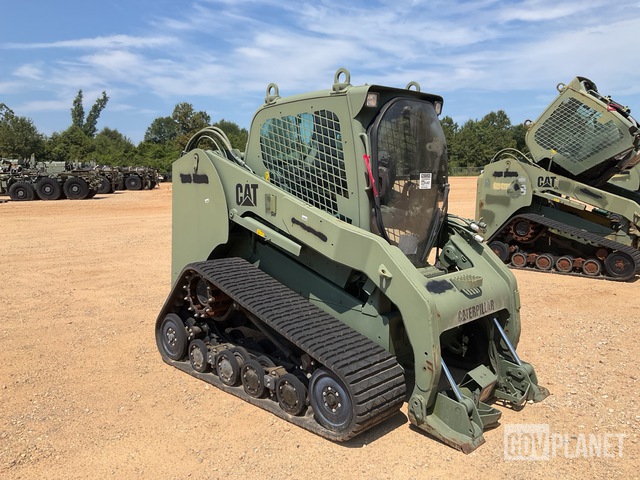 MINI CARGADOR SOBRE ORUGAS CATERPILLAR 277C