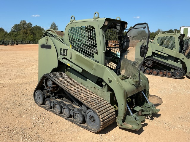 Cat 277C Compact Track Loader