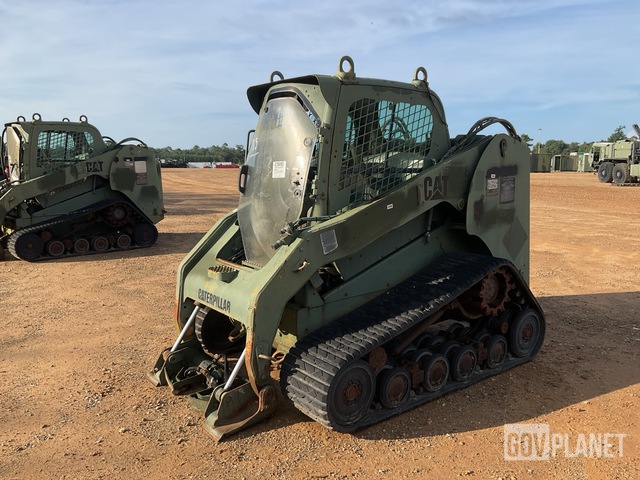 MINI CARGADOR SOBRE ORUGAS CATERPILLAR 277C