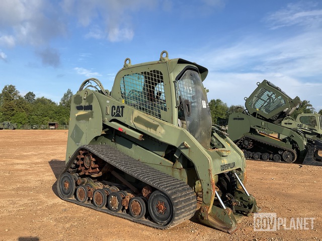 MINI CARGADOR SOBRE ORUGAS CATERPILLAR 277C