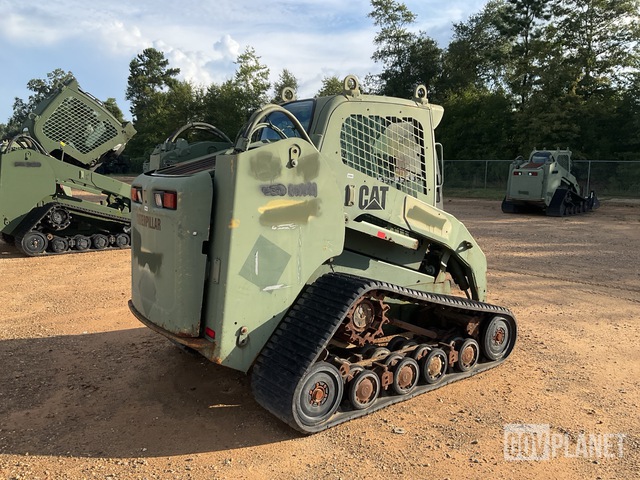 MINI CARGADOR SOBRE ORUGAS CATERPILLAR 277C