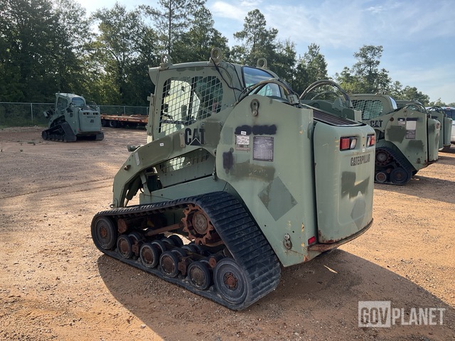 MINI CARGADOR SOBRE ORUGAS CATERPILLAR 277C