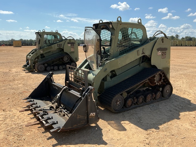 Cat 277C Compact Track Loader