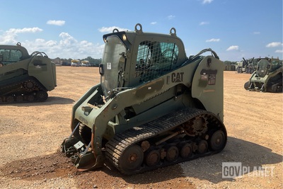 Cat 277C Compact Track Loader
