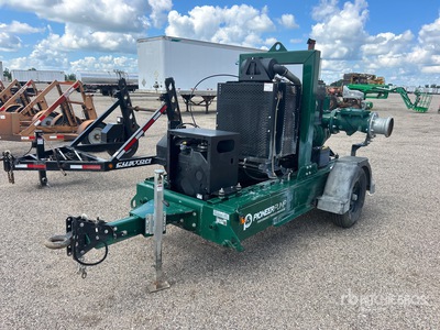 2021 Pioneer Pump PP88S12L71-TCD3.6-UP3 Water Pump