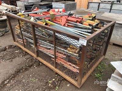 Quantity of (1) Crates of Construction Sign Frames