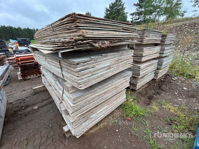 Quantity of (12) Lifts of Plywood