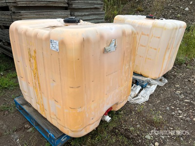 1000 L Poly Water Tank