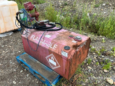 2014 450 L Steel Gasoline Fuel Tank