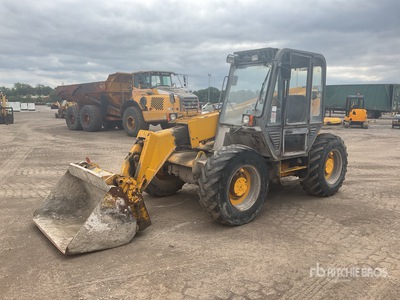 JCB 525-58 Loadall Telehandler