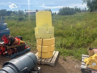 Spill control barrels - new unused
