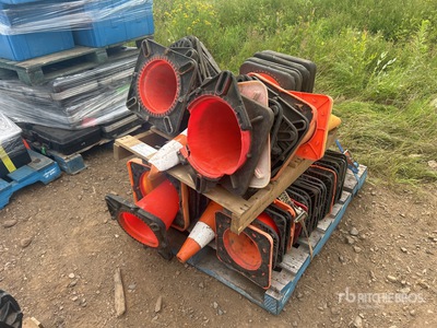 Quantity of (47) Traffic Cones Divers