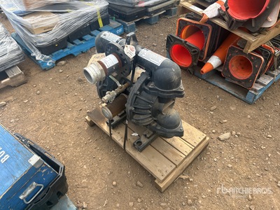 3" Graco Husky Air Powered Water pump
