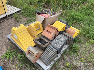 Quantity of (30) Wheel Chocks