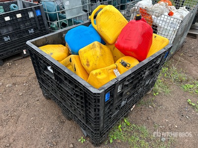 Quantity of Jerry Cans