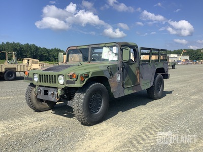 1997 AM General M1097A2 HMMWV 2 Door Soft Top w/Truck Body