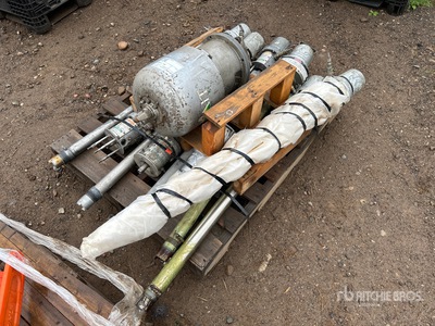 Quantity of (6) Tools and Supplies Shotcrete Sprayer