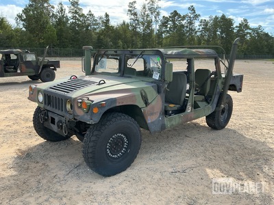 2004 AM General M1123 HMMWV 4 Door Soft Top w/Truck Body