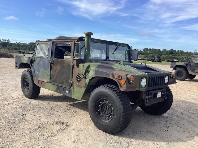 2004 AM General M1123 HMMWV 4 Door Soft Top w/Truck Body