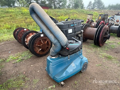 2016 Nederman Electric Air Ventilating Fume Extractor Divers