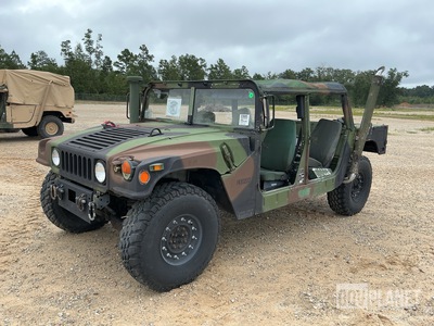 2002 AM General M1123 HMMWV 4 Door Soft Top w/Truck Body
