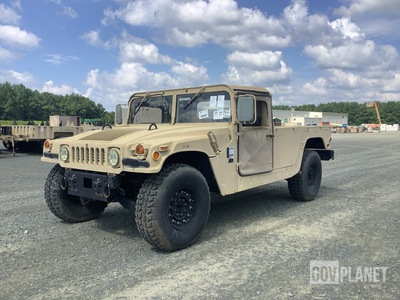2011 AM General M1097A2 HMMWV 2 Door Soft Top w/Truck Body