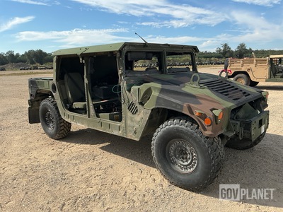 AM General M1165A1B3FK5 HMMWV 4 Door Hard Top w/Truck Body