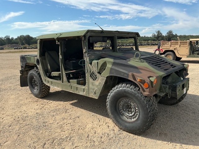 AM General M1165A1B3FK5 HMMWV 4 Door Hard Top w/Truck Body