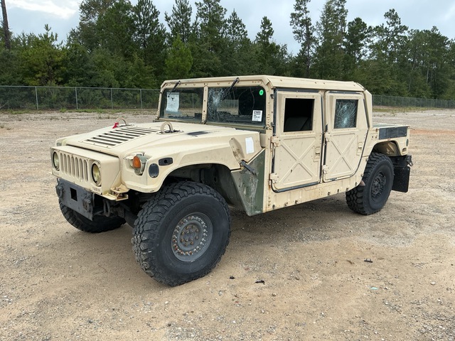 2009 AM General M1165A1 HMMWV 4 Door Hard Top w/Truck Body