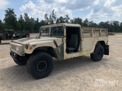 2008 AM General M1152A1 HMMWV 2 Door Hard Top w/Truck Body