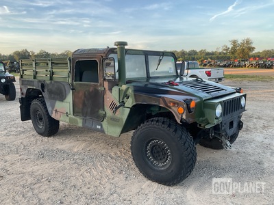2006 AM General M1152 HMMWV 2 Door Soft Top w/Truck Body