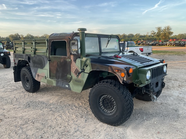 2006 AM General M1152 HMMWV 2 Door Soft Top w/Truck Body