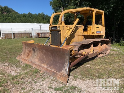 1981 Komatsu D65E-6 ブルドーザー