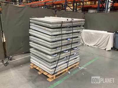(8) Collapsible Storage Containers