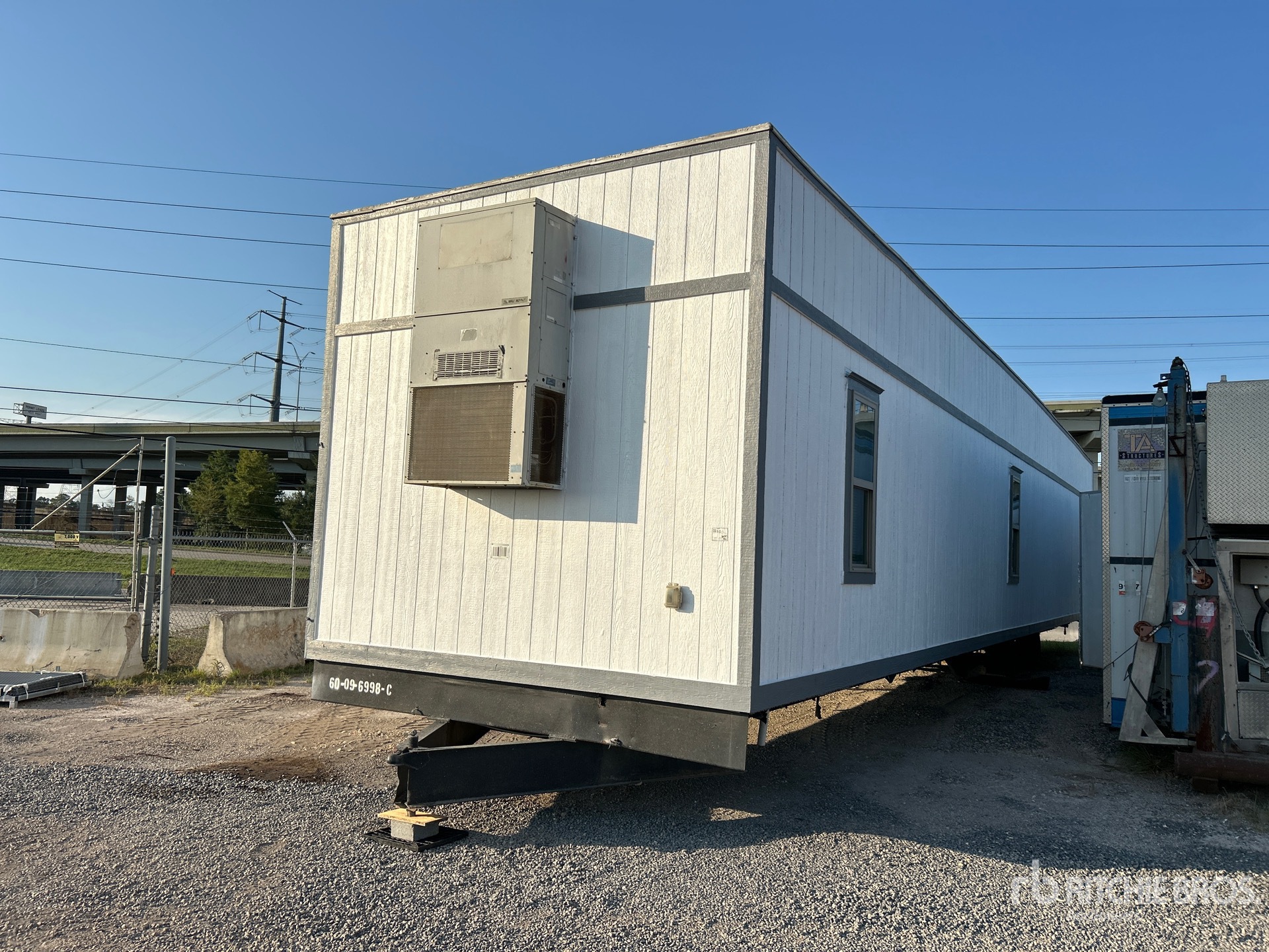 60 ft x 12 ft Portable Quad/A Ufficio mobile