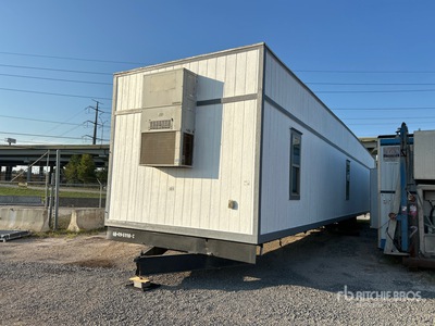 60 ft x 12 ft Portable Quad/A Mobile Office