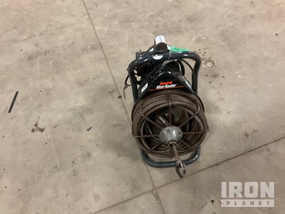 2000 General Mini-Rooter Drain Cleaner