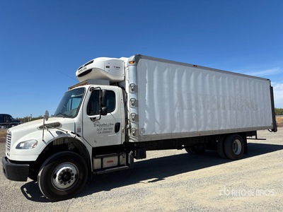 2016 Freightliner M2 106 4x2 شاحنة مبردة