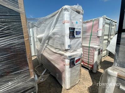 Quantity of (2) 2025 Steelman 9 ft 4 in Banco de trabajo (Unused)