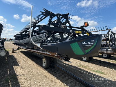 2020 MacDon FD140 40 ft Flex Draper Tête de moissonneuse-batteuse