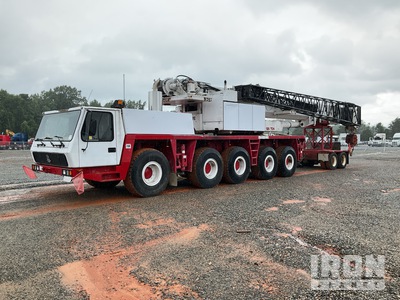 2001 Grove GMK5100 120 ton 10x8x10 4 axle drive. All Terrain Crane