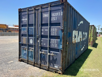 20 ft Standard Container per stoccaggio