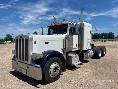 2012 Peterbilt 389 6x4 تراكتور شاحنة كابينة النوم (ثنائية المحور)