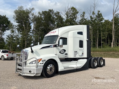 2023 Kenworth T680 6x4 Sleeper Truck Tractor