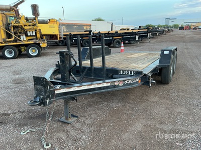 2021 Felling FT-10 16 ft T/A Plant Trailer