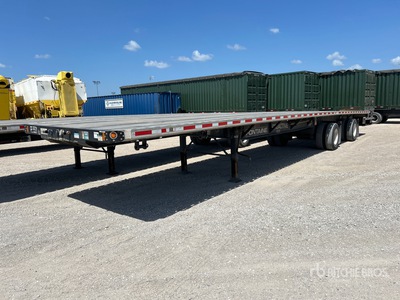 2020 Fontaine HCICF22WSA 80000 lb 53 ft T/A Spread Axle Flatbed Trailer