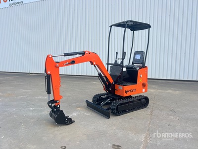 2025 JPC KV12 Mini Excavator (Unused)