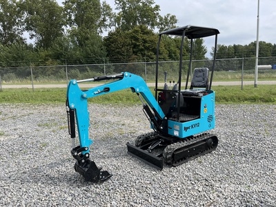 2025 JPC KV12 Minigraafmachine (Unused)